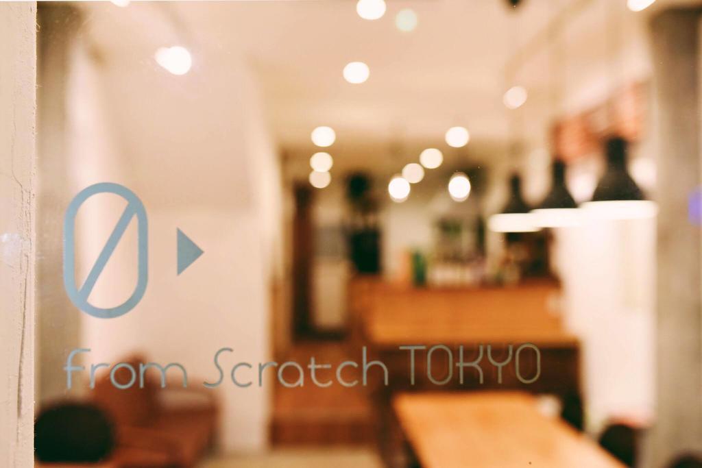 Fromscratch Tokyo Hotel Buitenkant foto